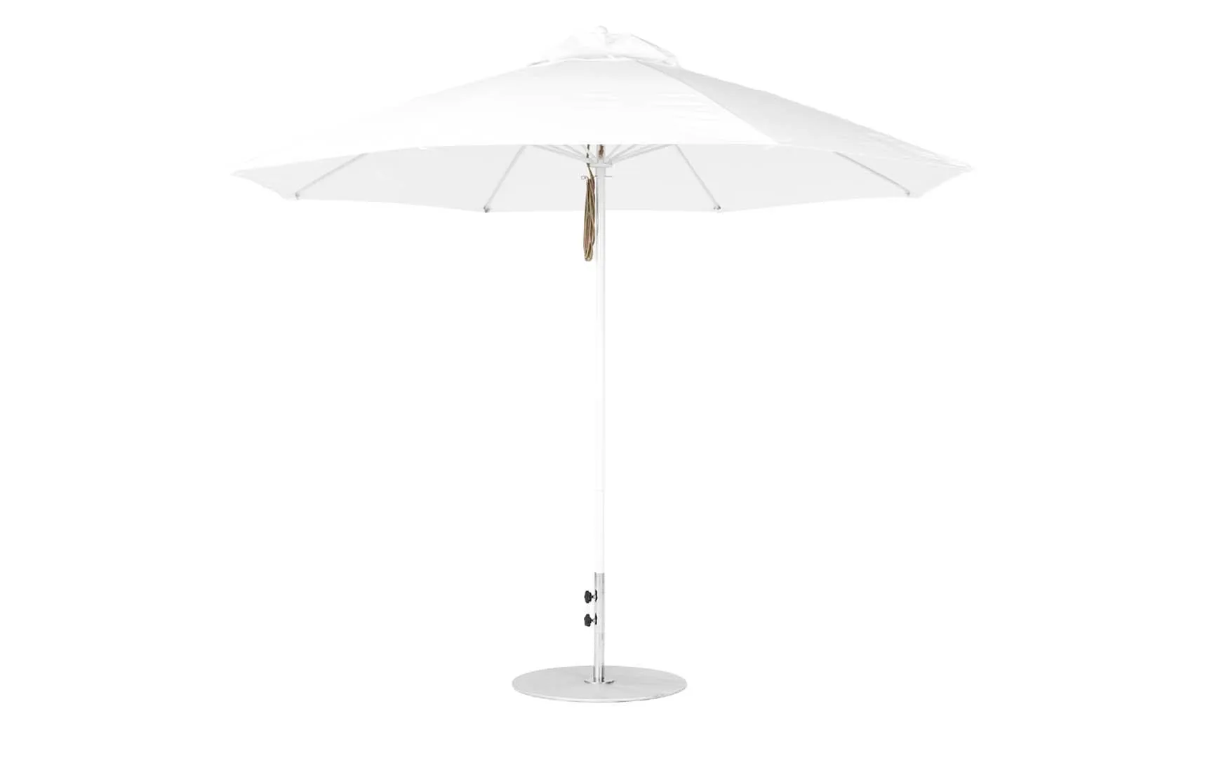 Essential Fiberglass Umbrella - 11' Octagon Pulley