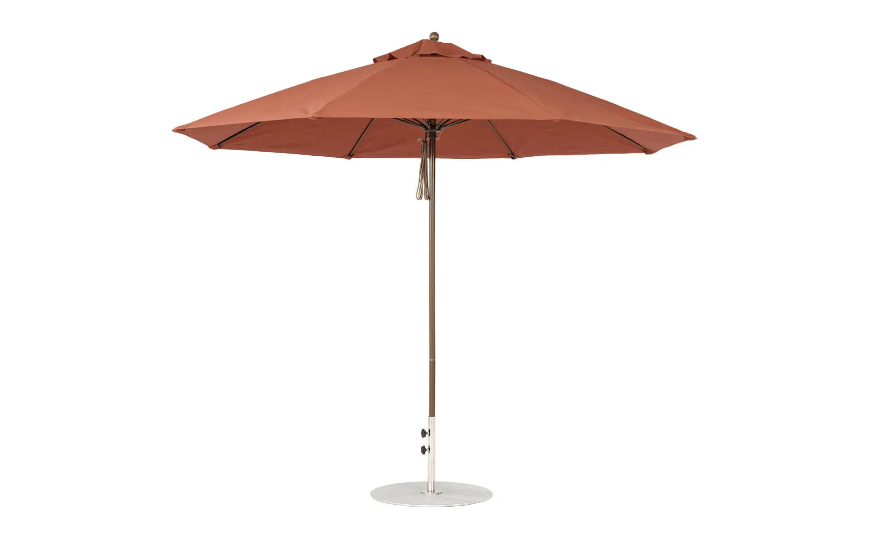 Essential Fiberglass Umbrella - 11' Octagon Pulley
