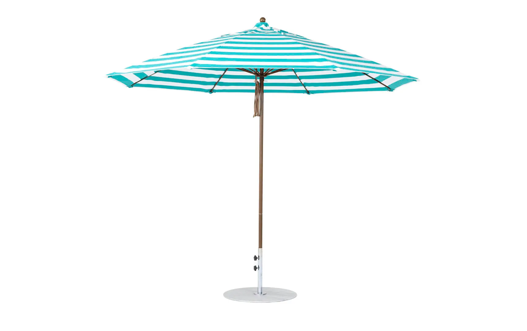 Essential Fiberglass Umbrella - 11' Octagon Pulley