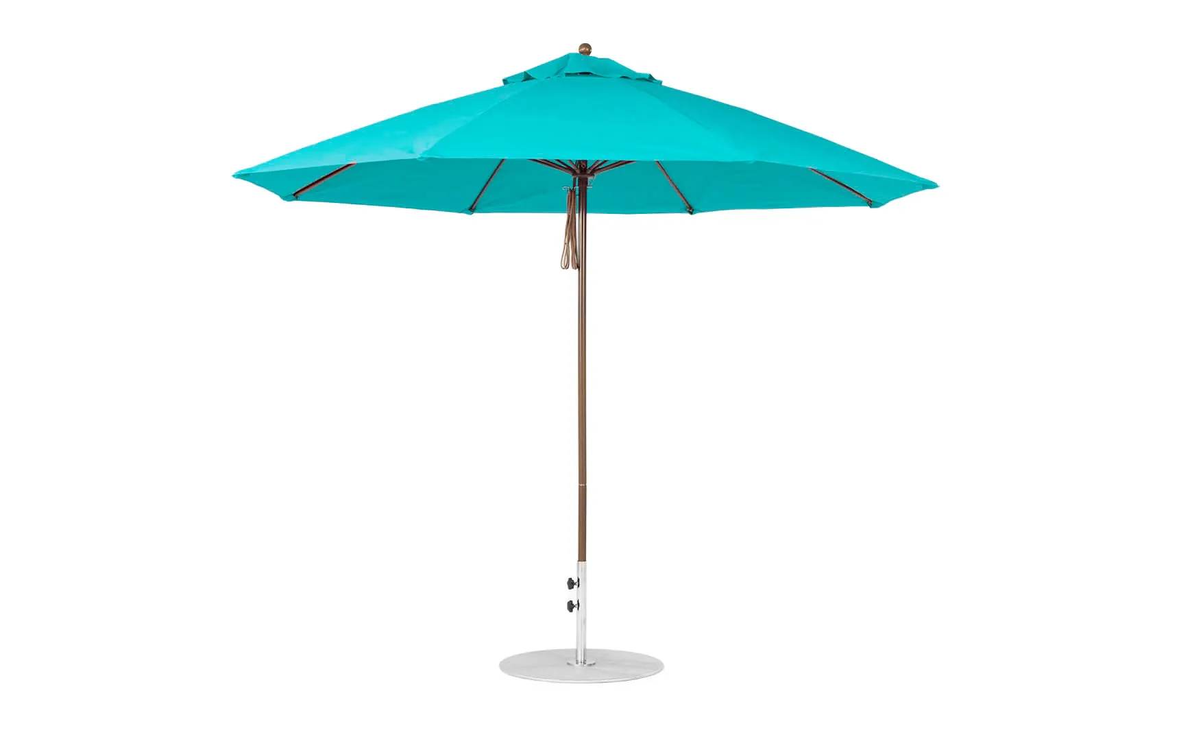Essential Fiberglass Umbrella - 11' Octagon Pulley