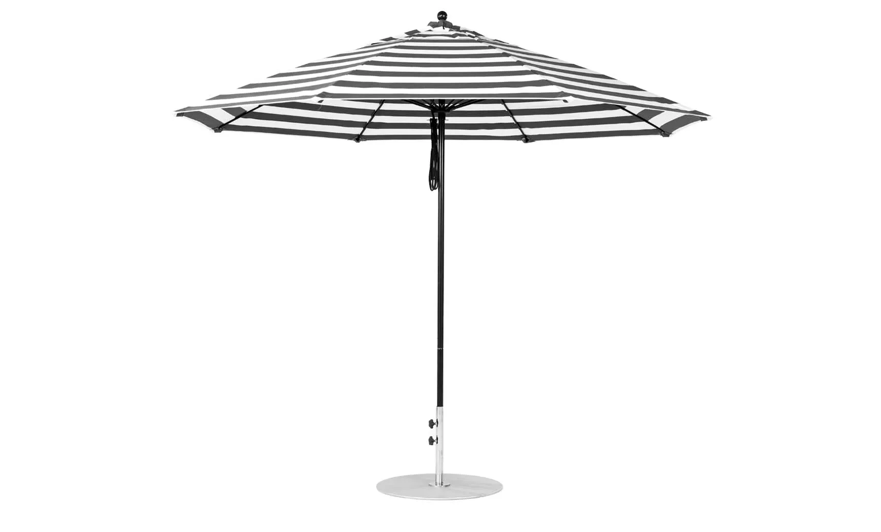 Essential Fiberglass Umbrella - 11' Octagon Pulley