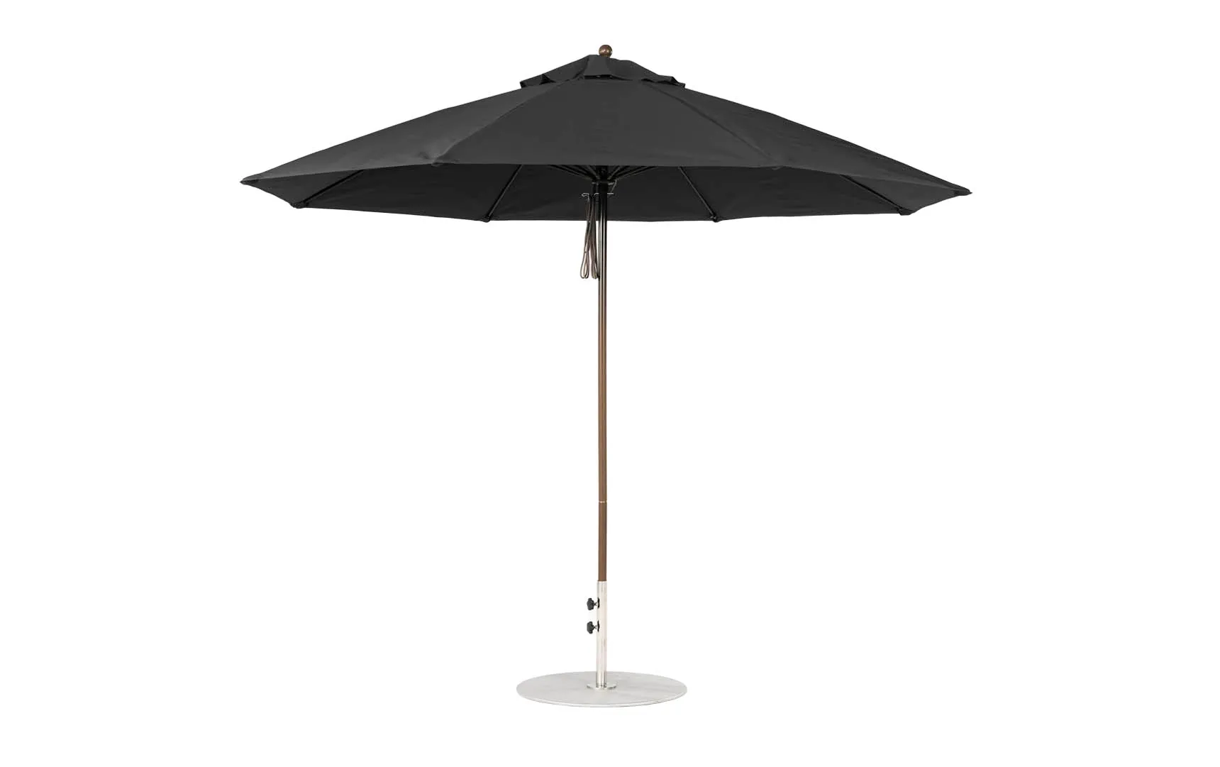 Essential Fiberglass Umbrella - 11' Octagon Pulley