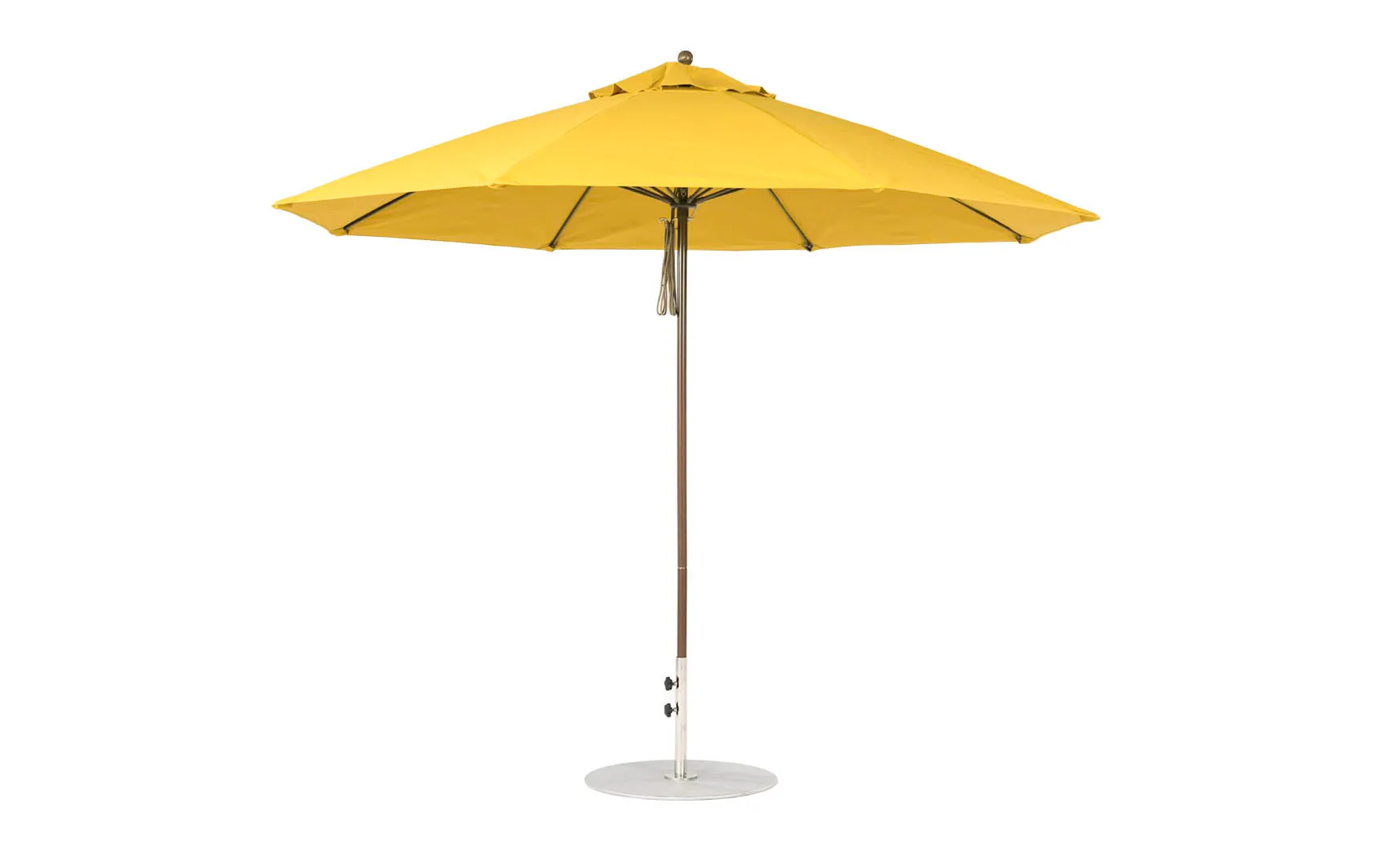 Essential Fiberglass Umbrella - 11' Octagon Pulley