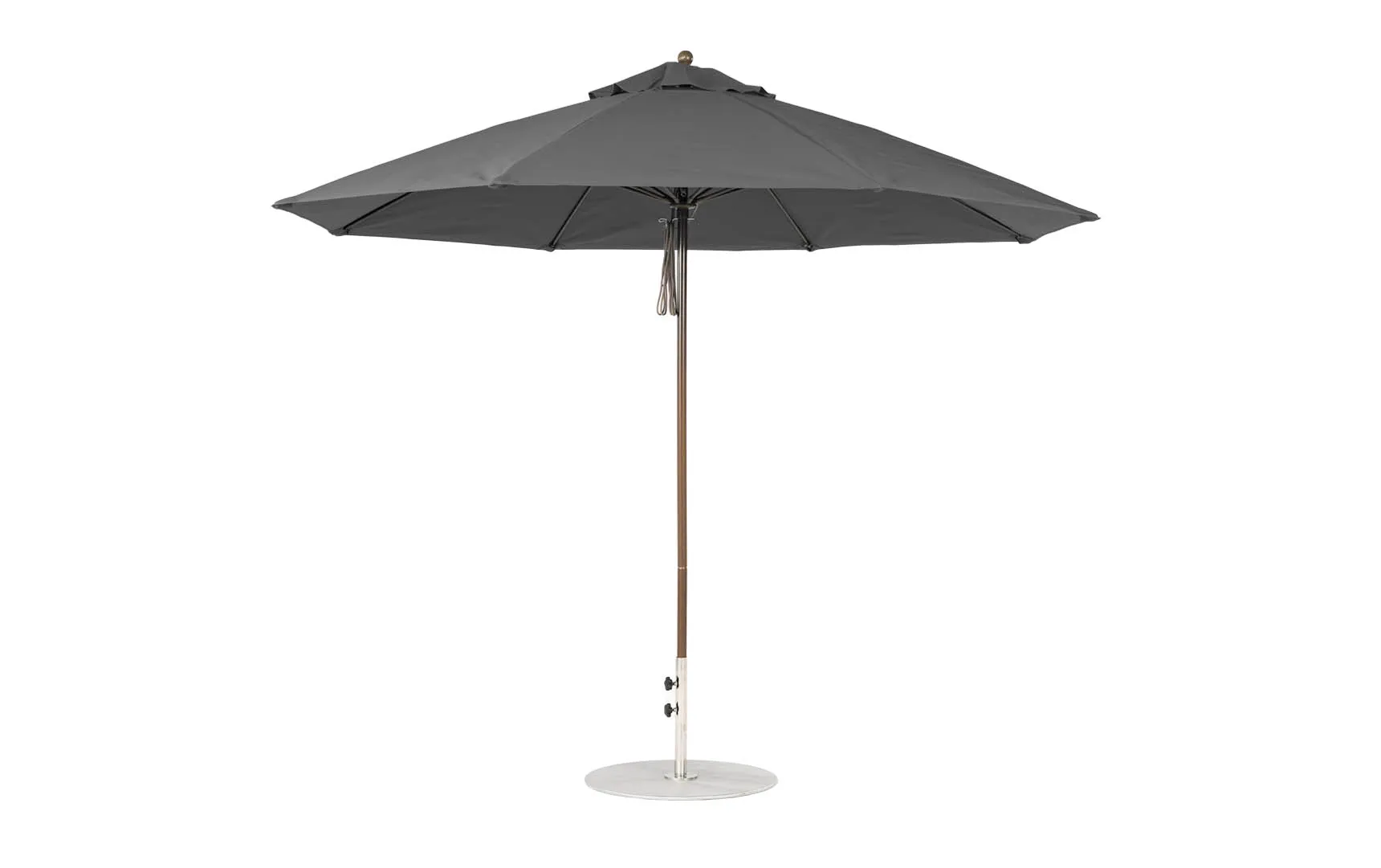 Essential Fiberglass Umbrella - 11' Octagon Pulley