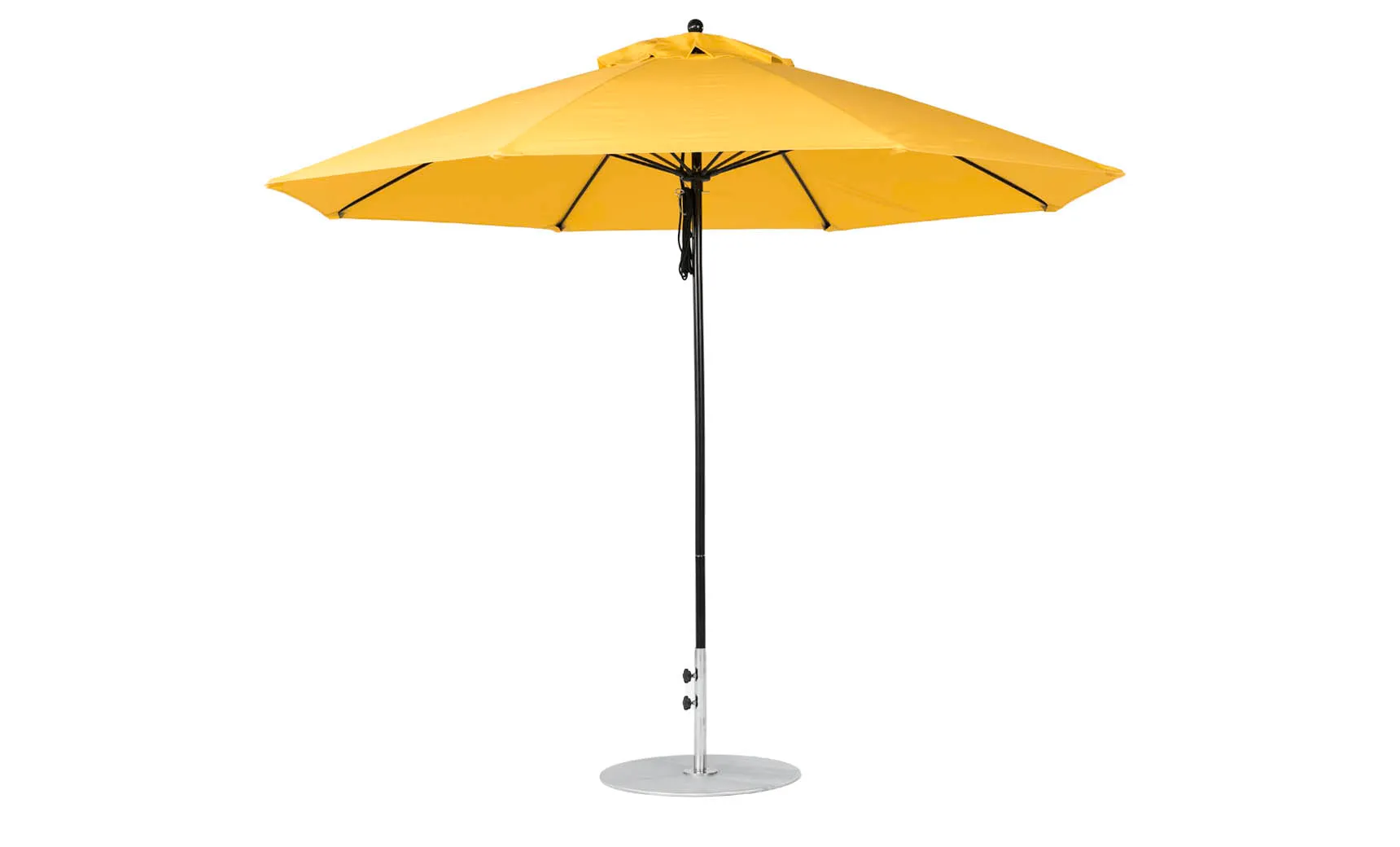 Essential Fiberglass Umbrella - 11' Octagon Pulley