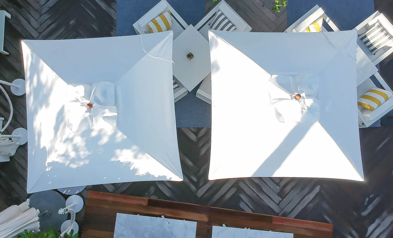 Essential Fiberglass Umbrella - 11' Octagon Pulley