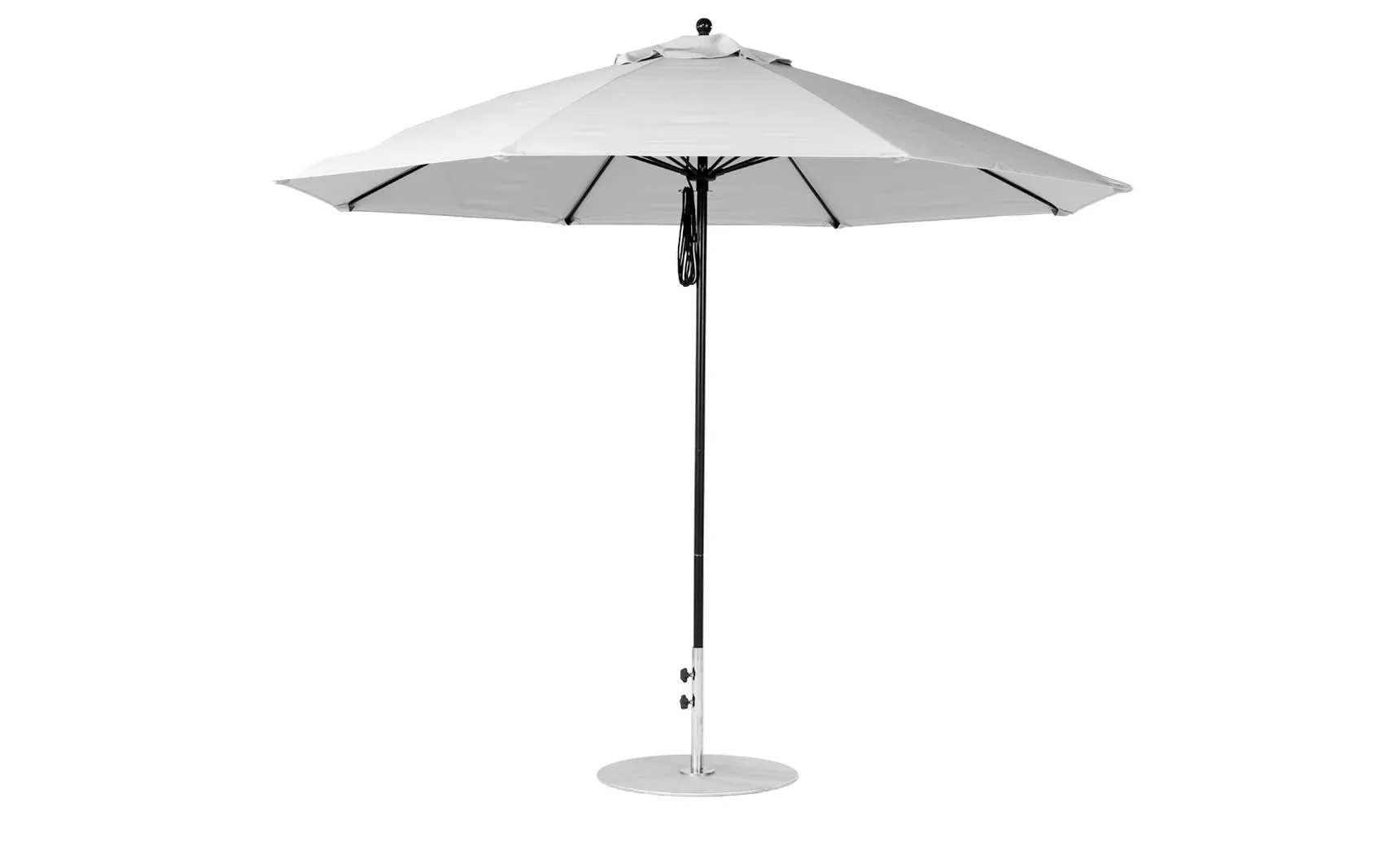 Essential Fiberglass Umbrella - 11' Octagon Pulley
