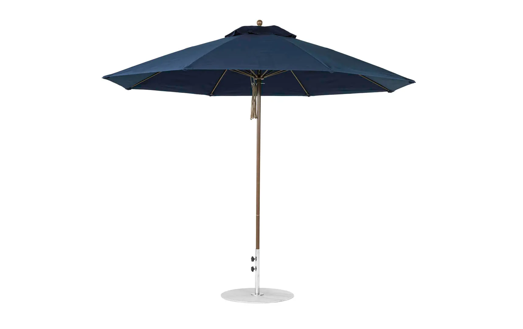 Essential Fiberglass Umbrella - 11' Octagon Pulley