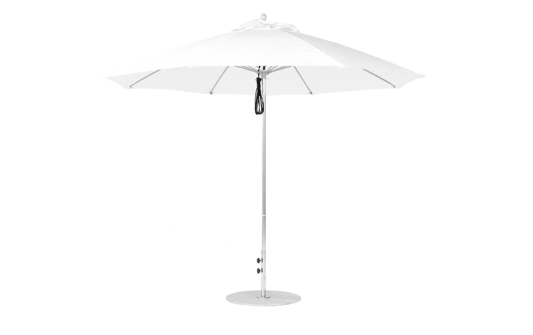 Essential Fiberglass Umbrella - 11' Octagon Pulley