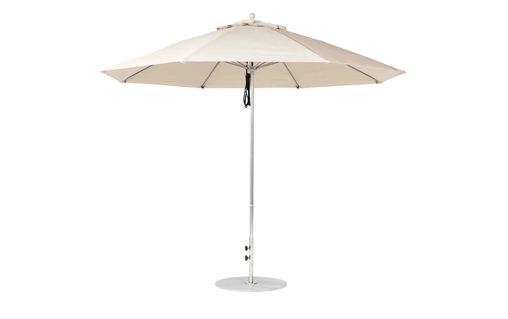 Essential Fiberglass Umbrella - 11' Octagon Pulley