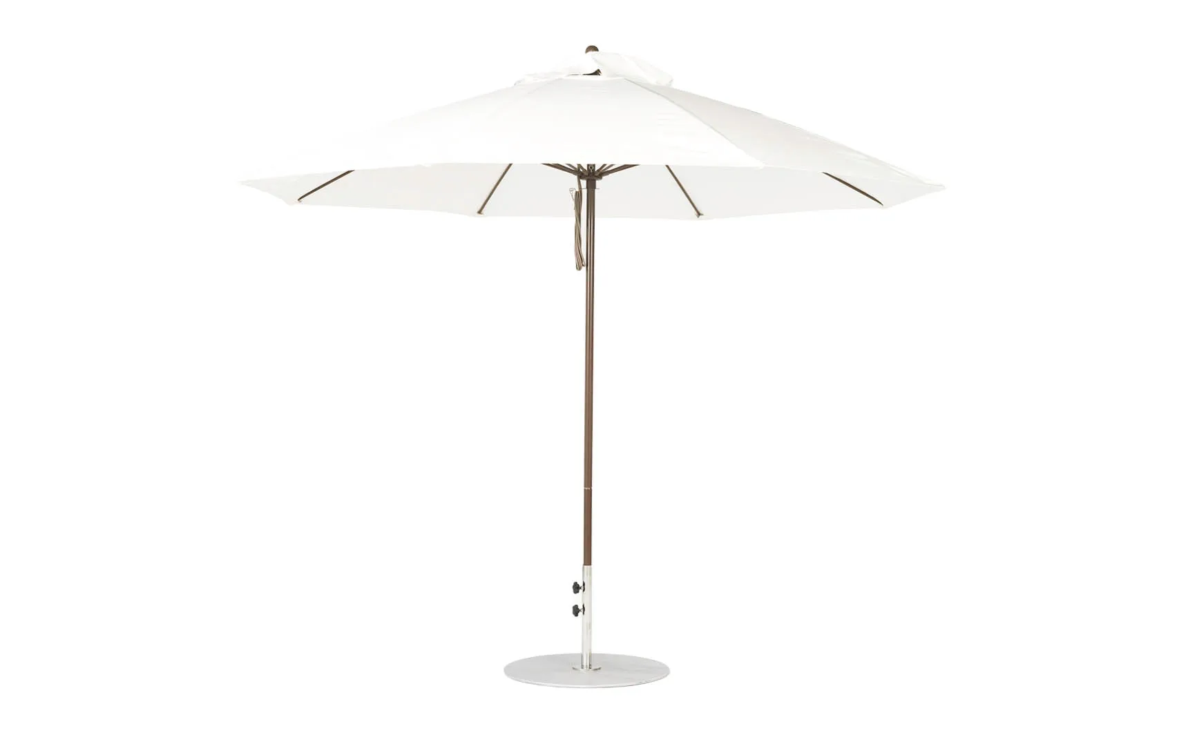 Essential Fiberglass Umbrella - 11' Octagon Pulley