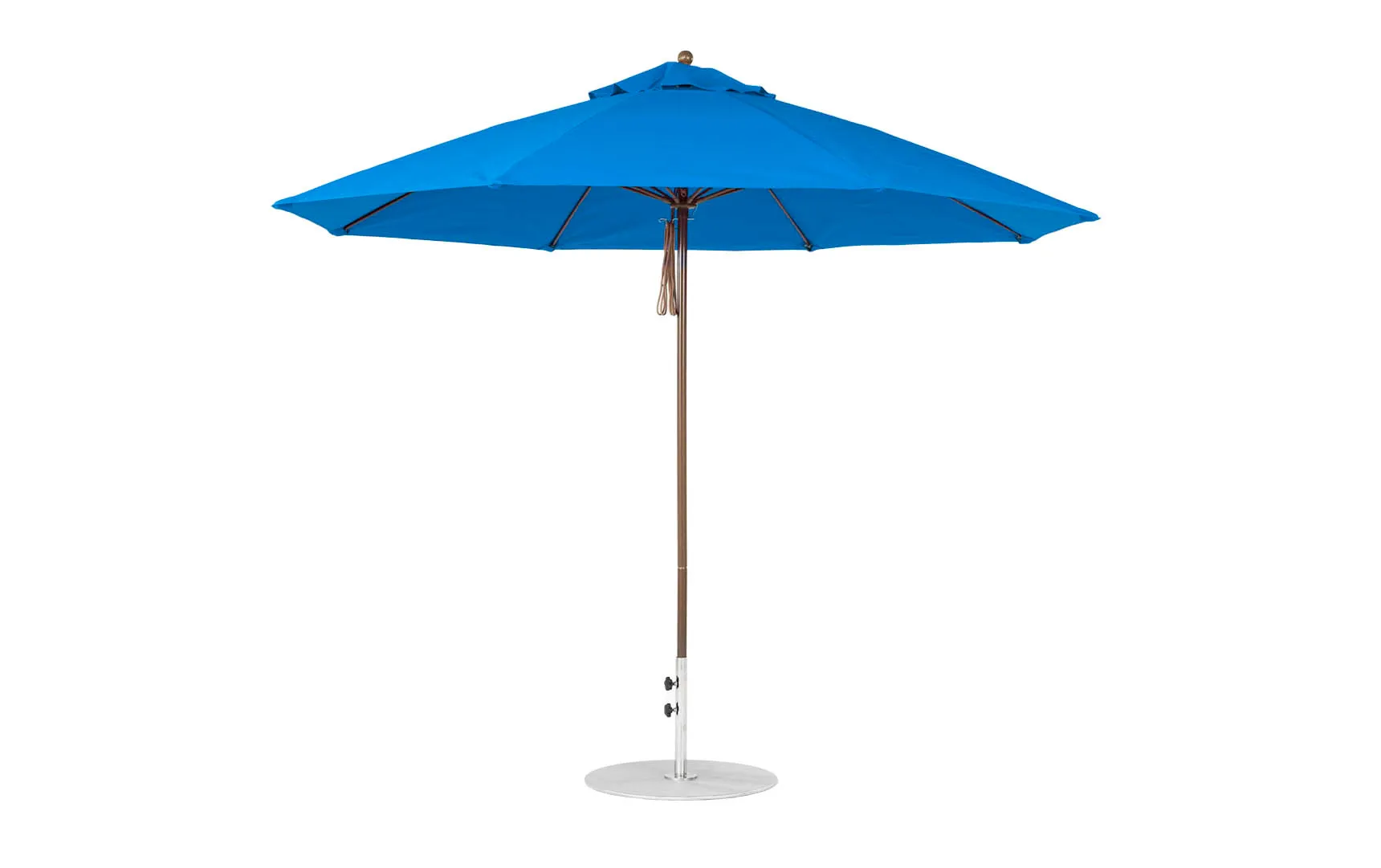 Essential Fiberglass Umbrella - 11' Octagon Pulley