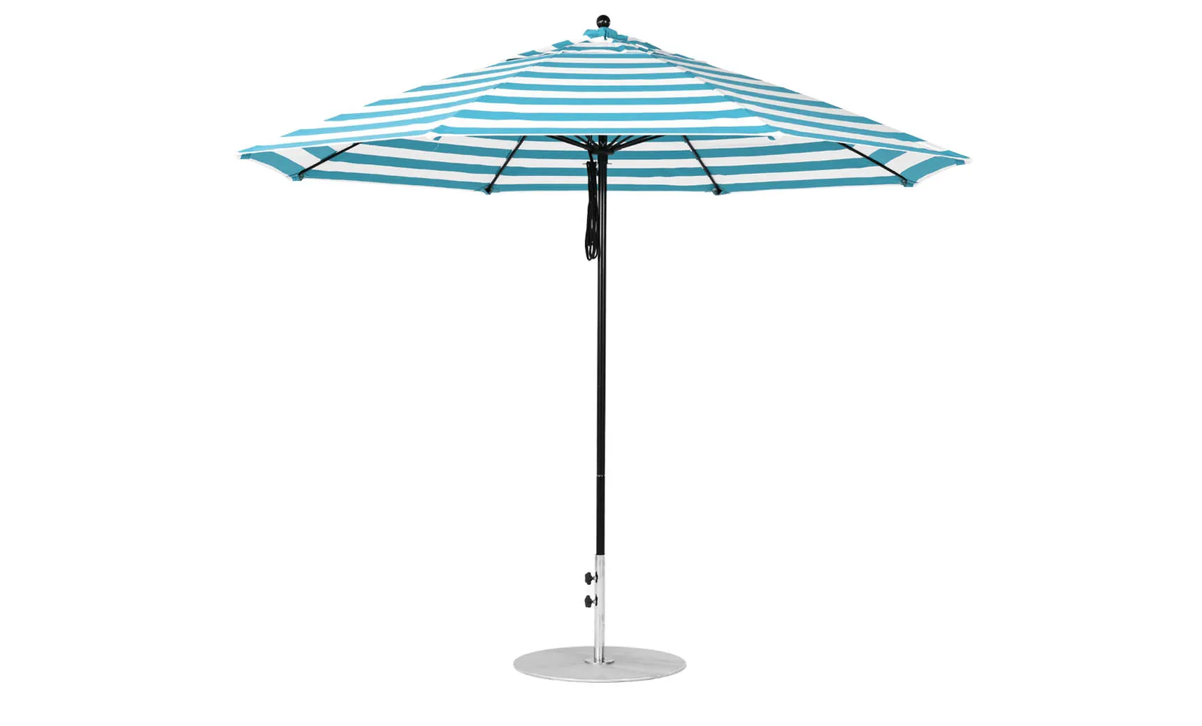 Essential Fiberglass Umbrella - 11' Octagon Pulley