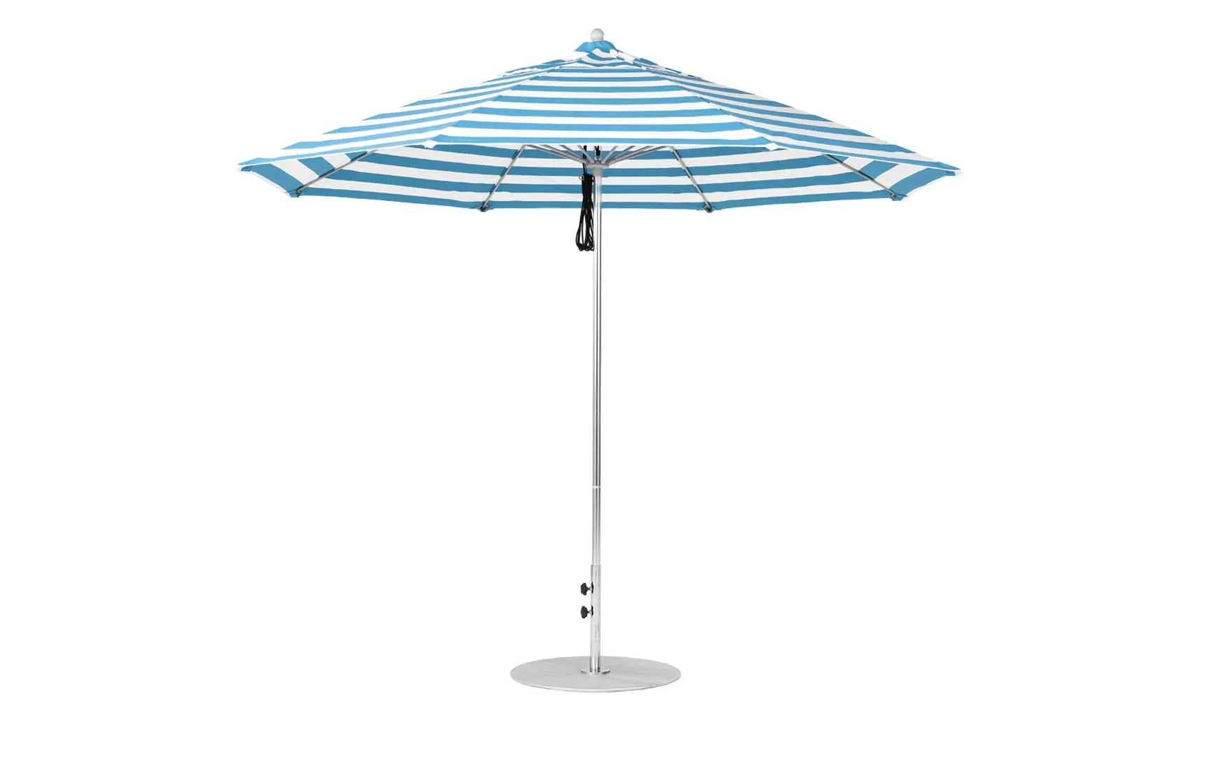 Essential Fiberglass Umbrella - 11' Octagon Pulley