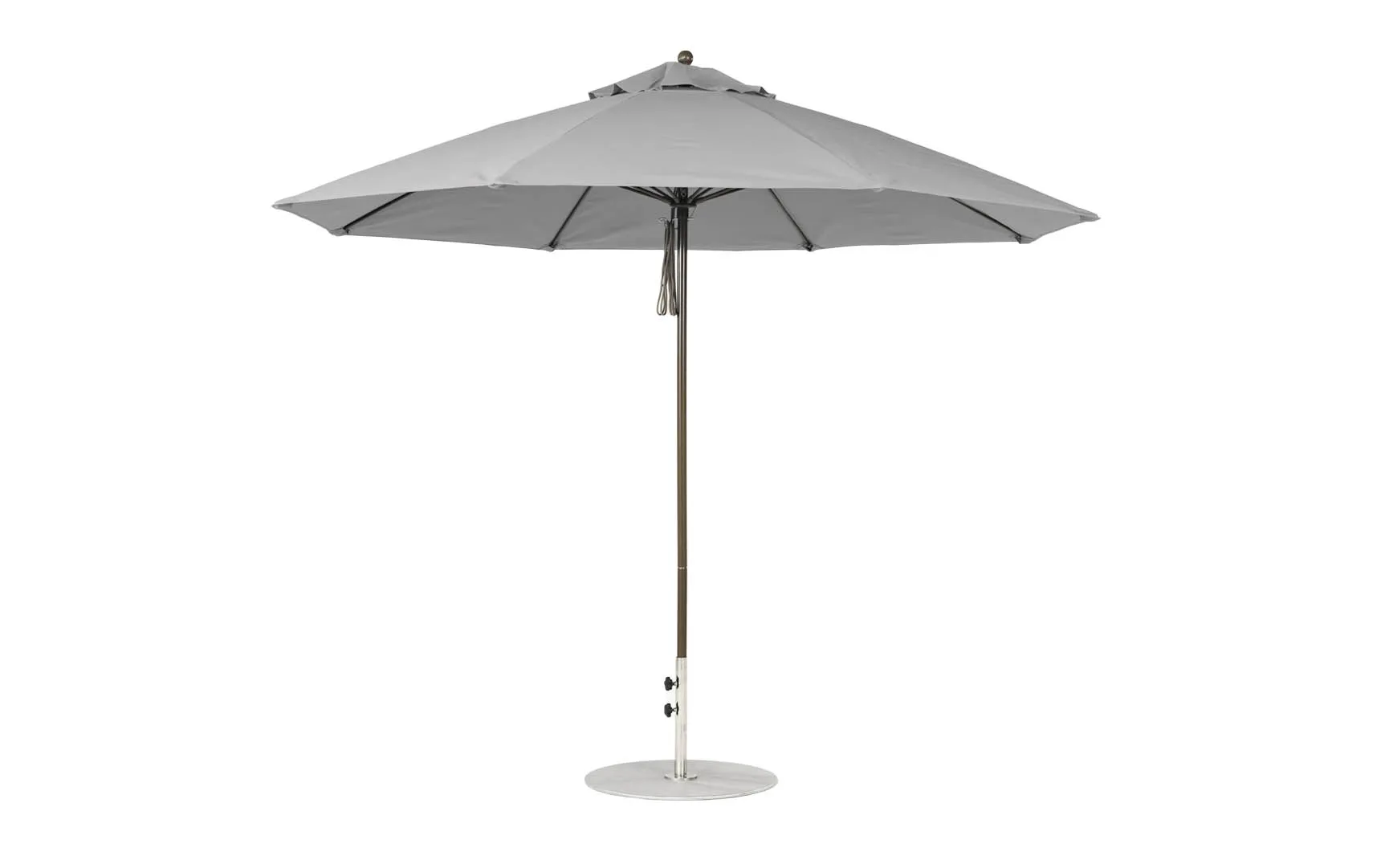 Essential Fiberglass Umbrella - 11' Octagon Pulley