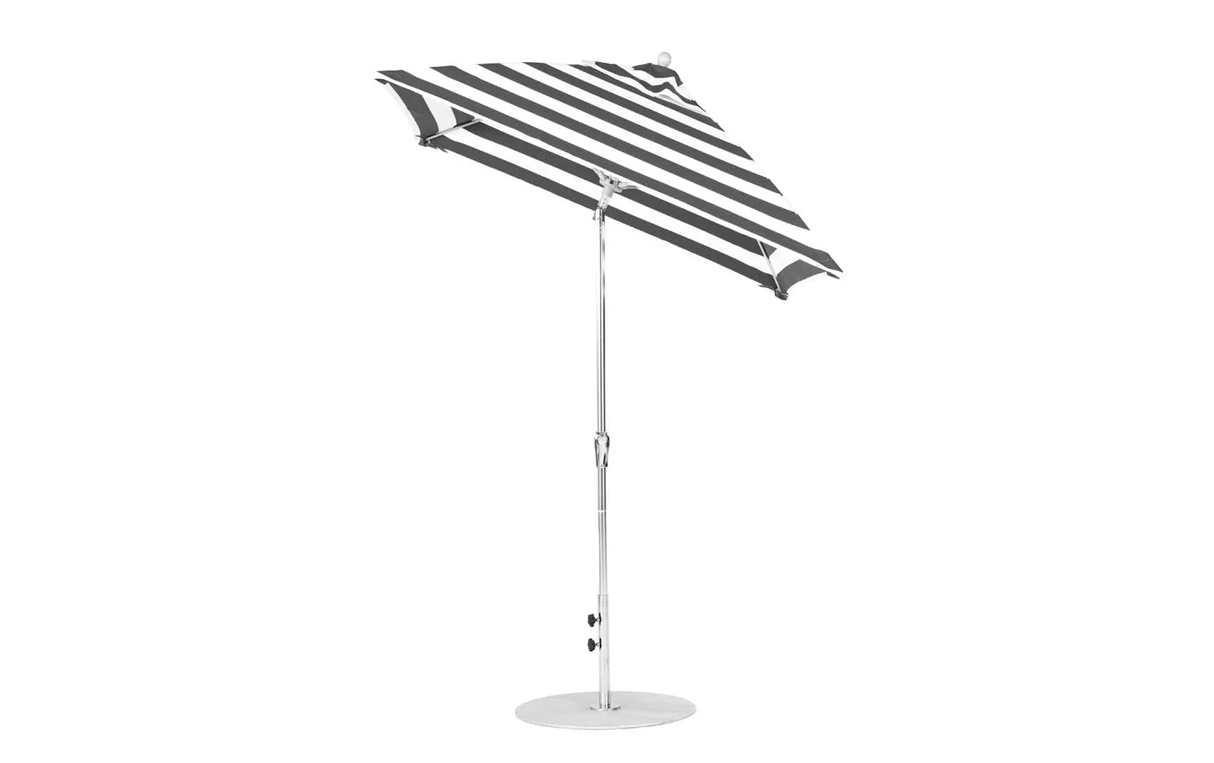 Essential Fiberglass Umbrella - 6.5' Square Crank Auto Tilt