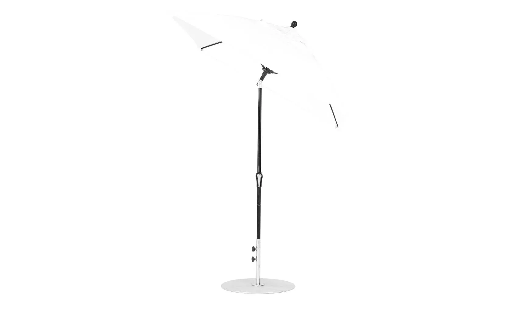 Essential Fiberglass Umbrella - 6.5' Square Crank Auto Tilt