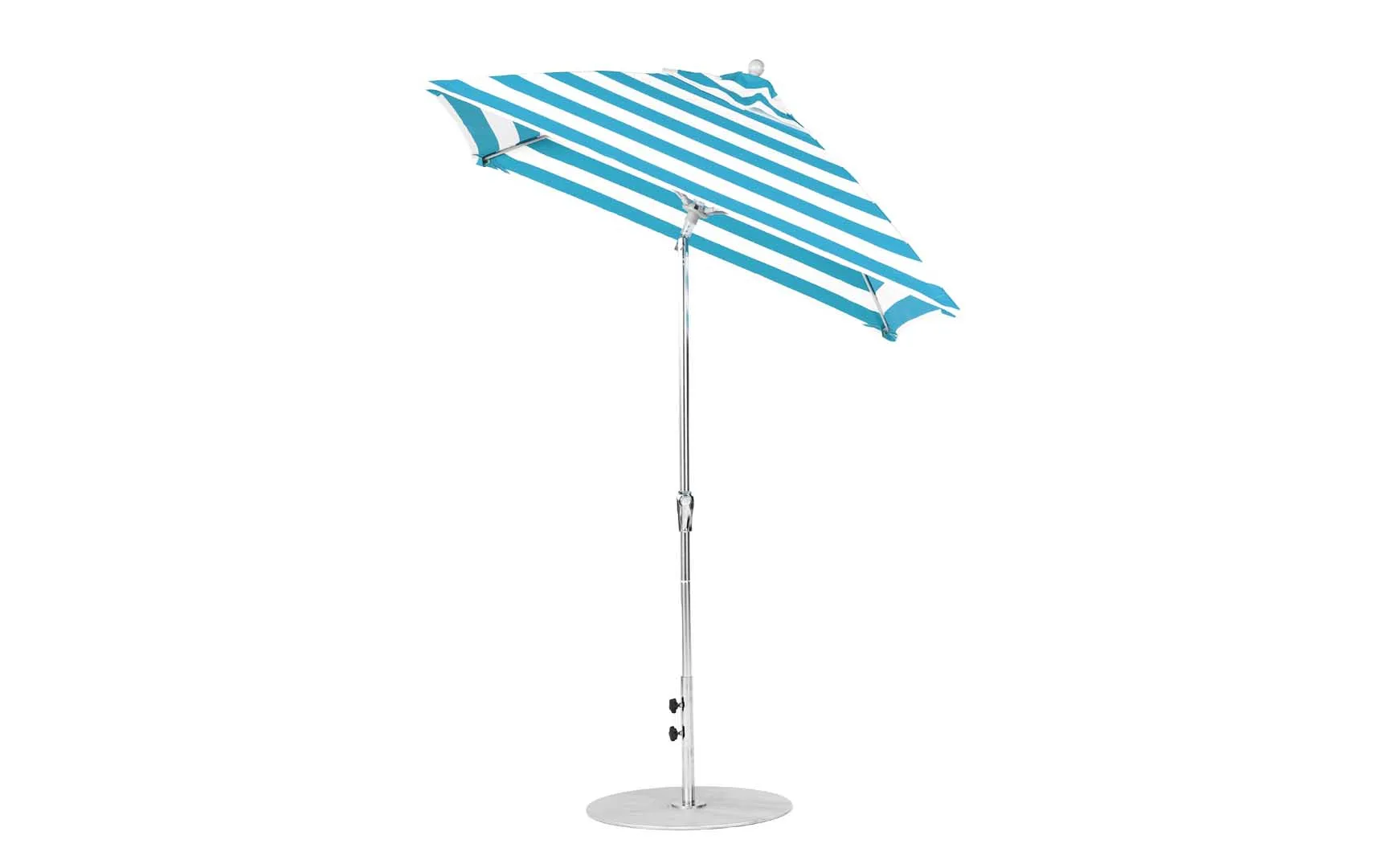 Essential Fiberglass Umbrella - 6.5' Square Crank Auto Tilt