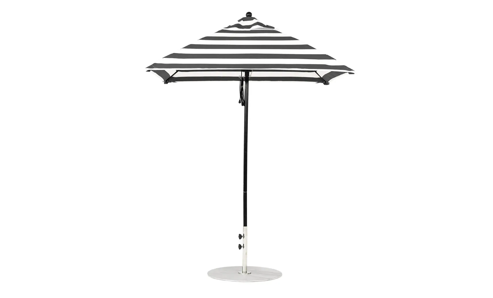 Essential Fiberglass Umbrella - 6.5' Square Pulley