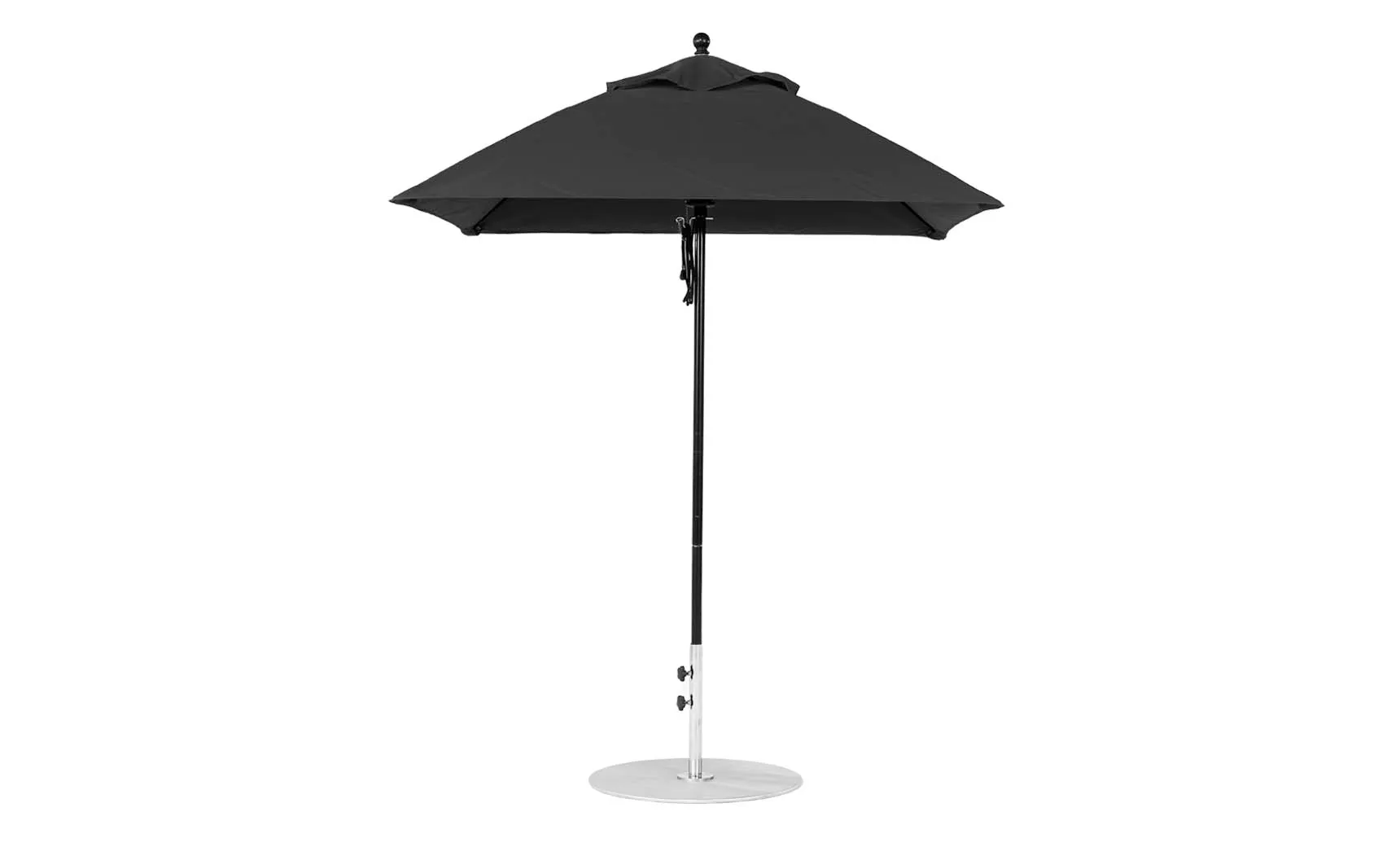 Essential Fiberglass Umbrella - 6.5' Square Pulley
