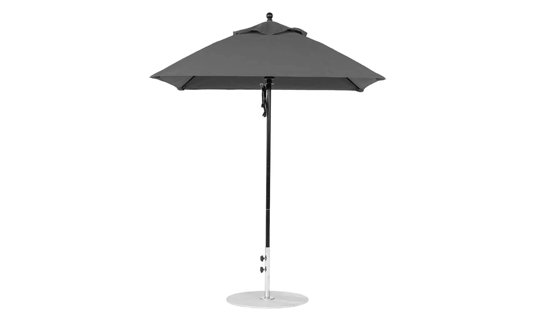 Essential Fiberglass Umbrella - 6.5' Square Pulley