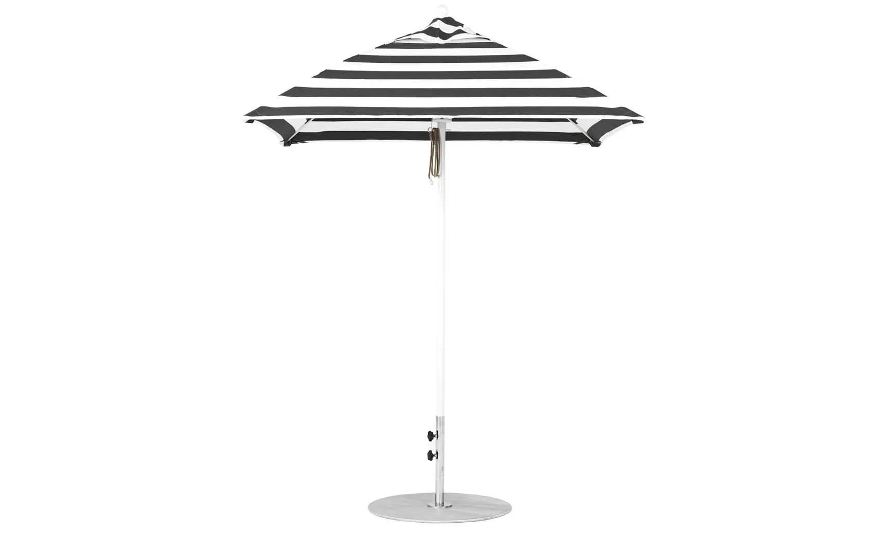 Essential Fiberglass Umbrella - 6.5' Square Pulley