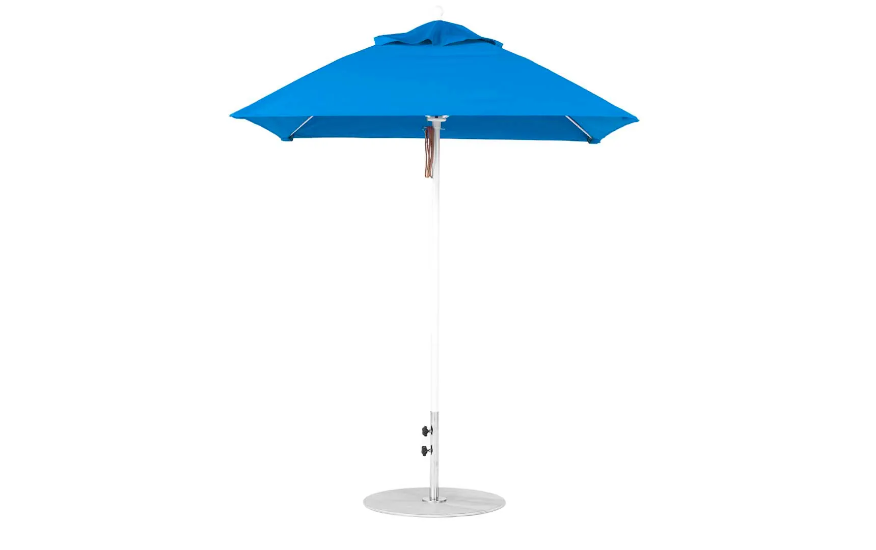 Essential Fiberglass Umbrella - 6.5' Square Pulley