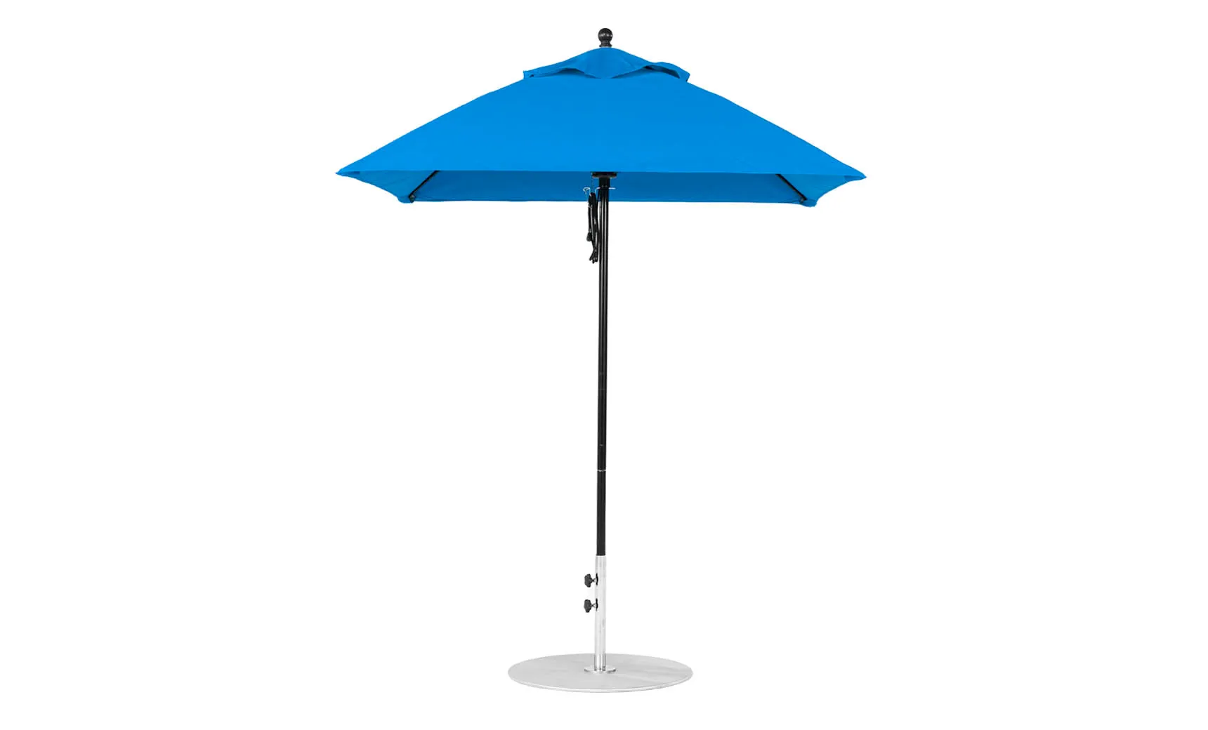Essential Fiberglass Umbrella - 6.5' Square Pulley