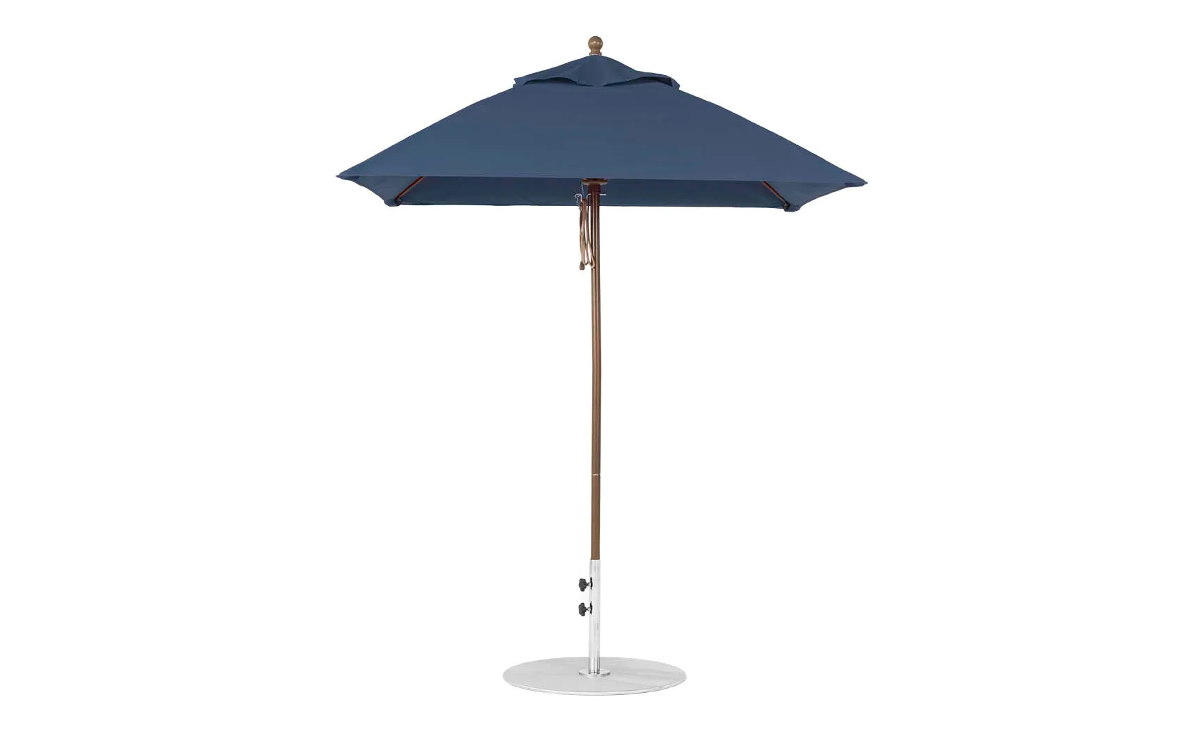 Essential Fiberglass Umbrella - 6.5' Square Pulley