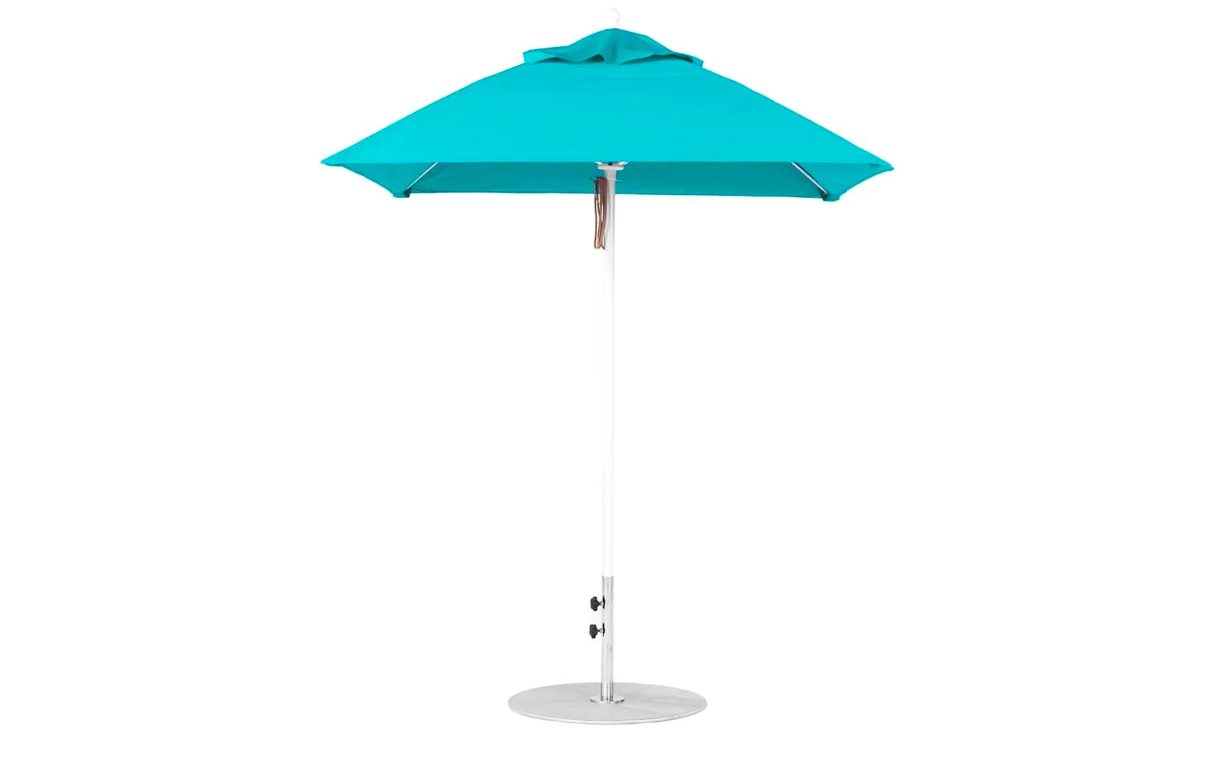 Essential Fiberglass Umbrella - 6.5' Square Pulley