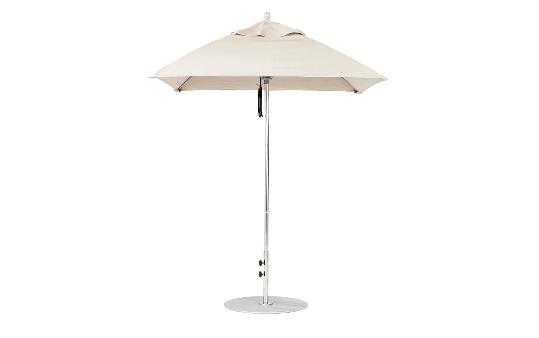 Essential Fiberglass Umbrella - 6.5' Square Pulley