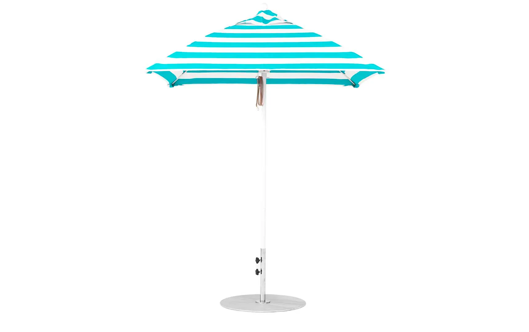 Essential Fiberglass Umbrella - 6.5' Square Pulley