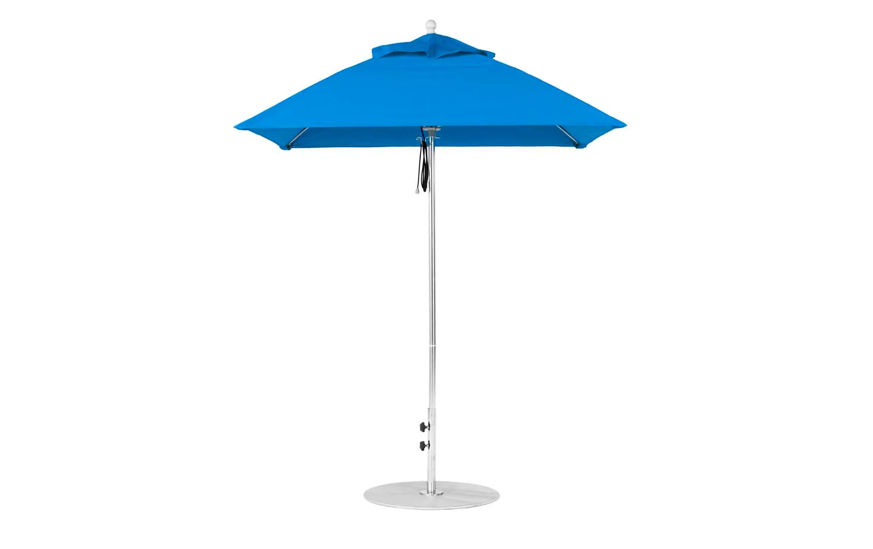 Essential Fiberglass Umbrella - 6.5' Square Pulley