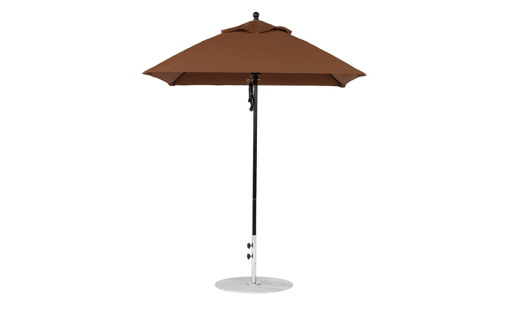 Essential Fiberglass Umbrella - 6.5' Square Pulley