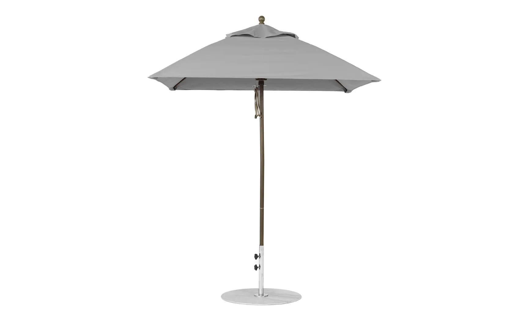 Essential Fiberglass Umbrella - 6.5' Square Pulley