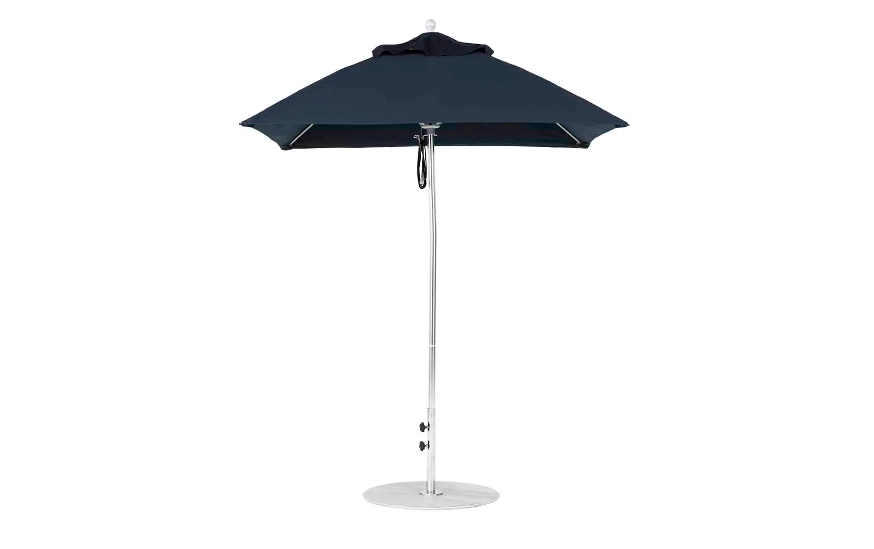 Essential Fiberglass Umbrella - 6.5' Square Pulley