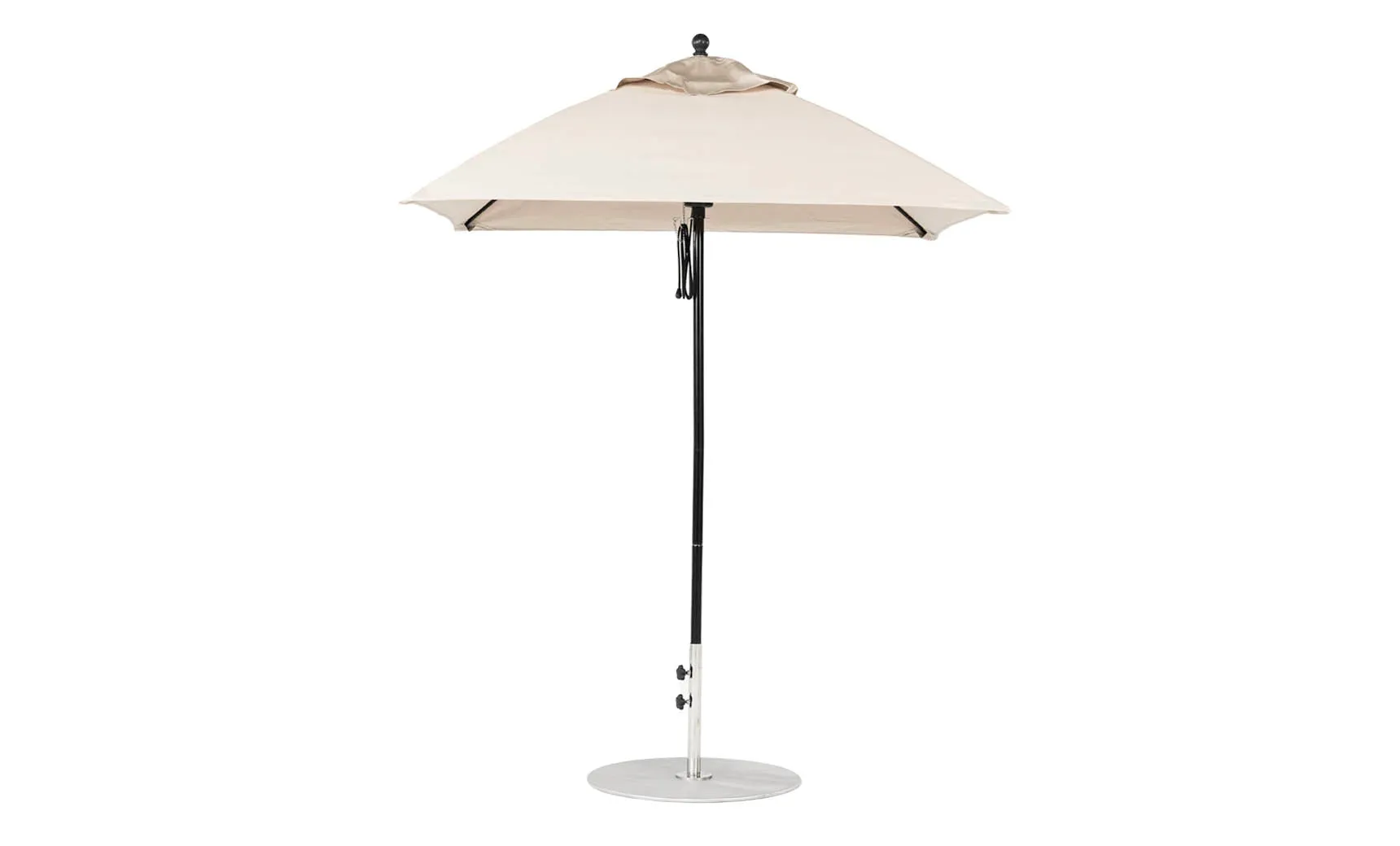 Essential Fiberglass Umbrella - 6.5' Square Pulley