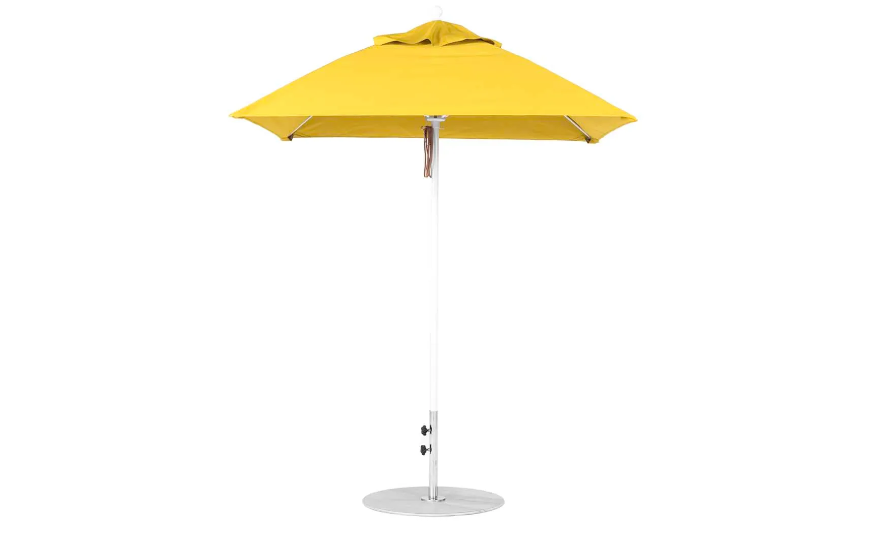 Essential Fiberglass Umbrella - 6.5' Square Pulley