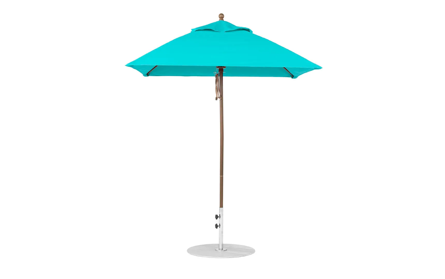 Essential Fiberglass Umbrella - 6.5' Square Pulley