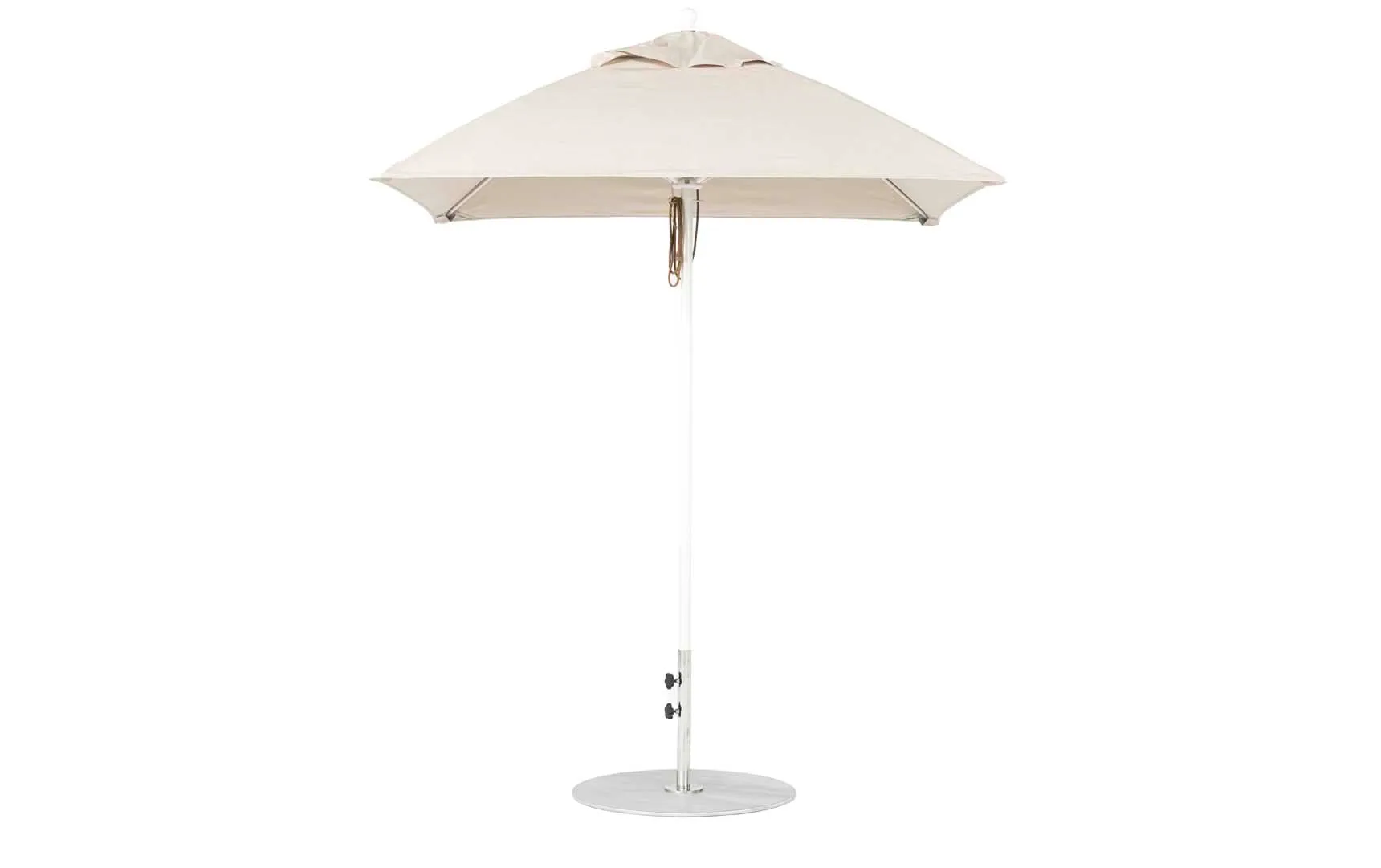 Essential Fiberglass Umbrella - 6.5' Square Pulley