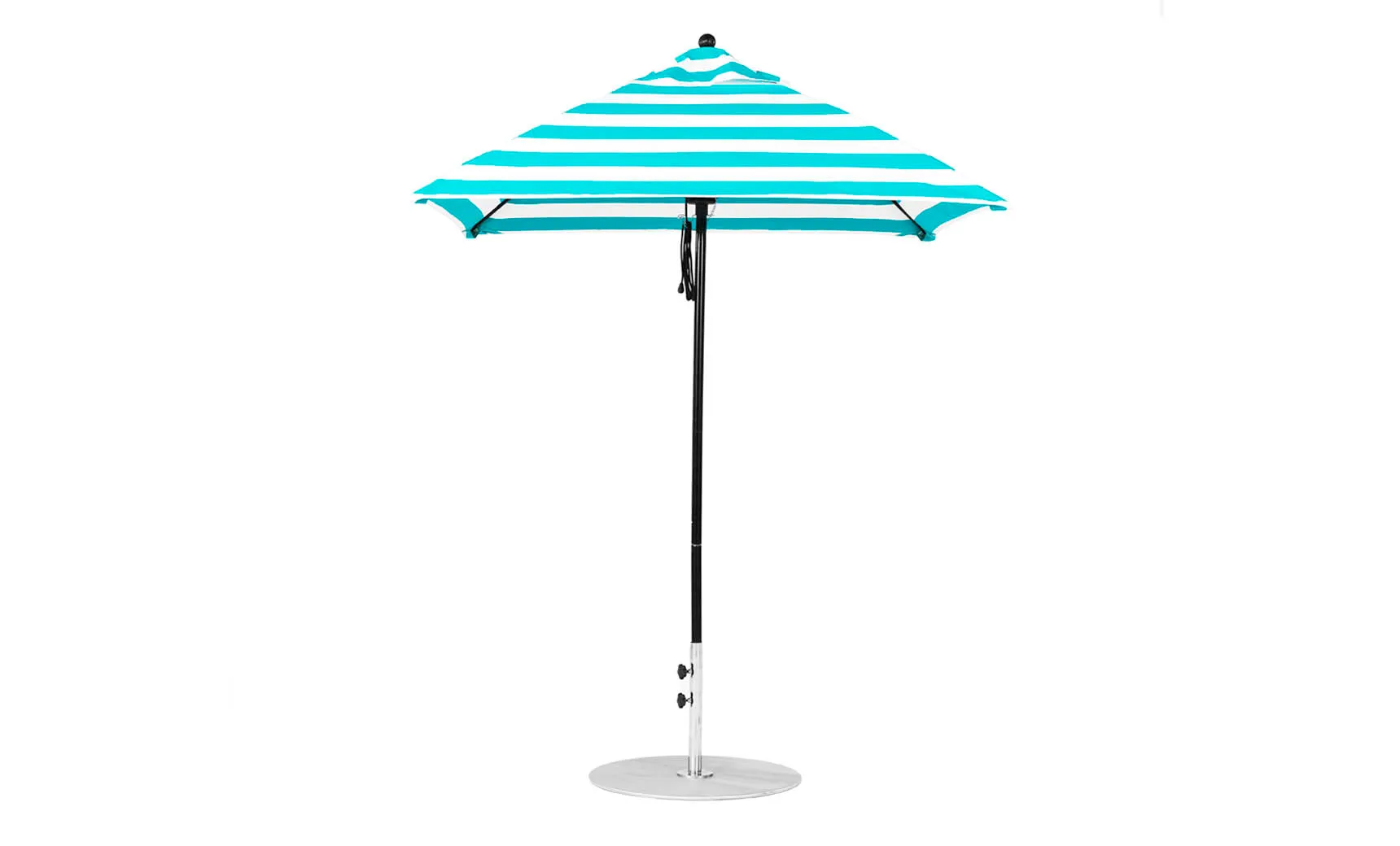 Essential Fiberglass Umbrella - 6.5' Square Pulley