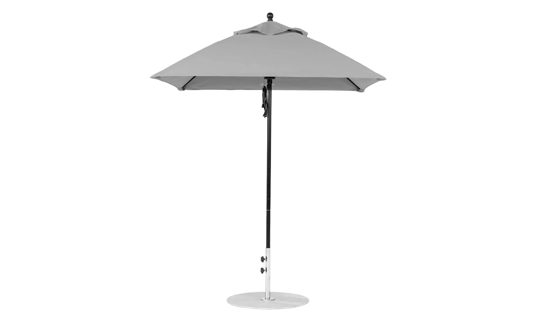 Essential Fiberglass Umbrella - 6.5' Square Pulley