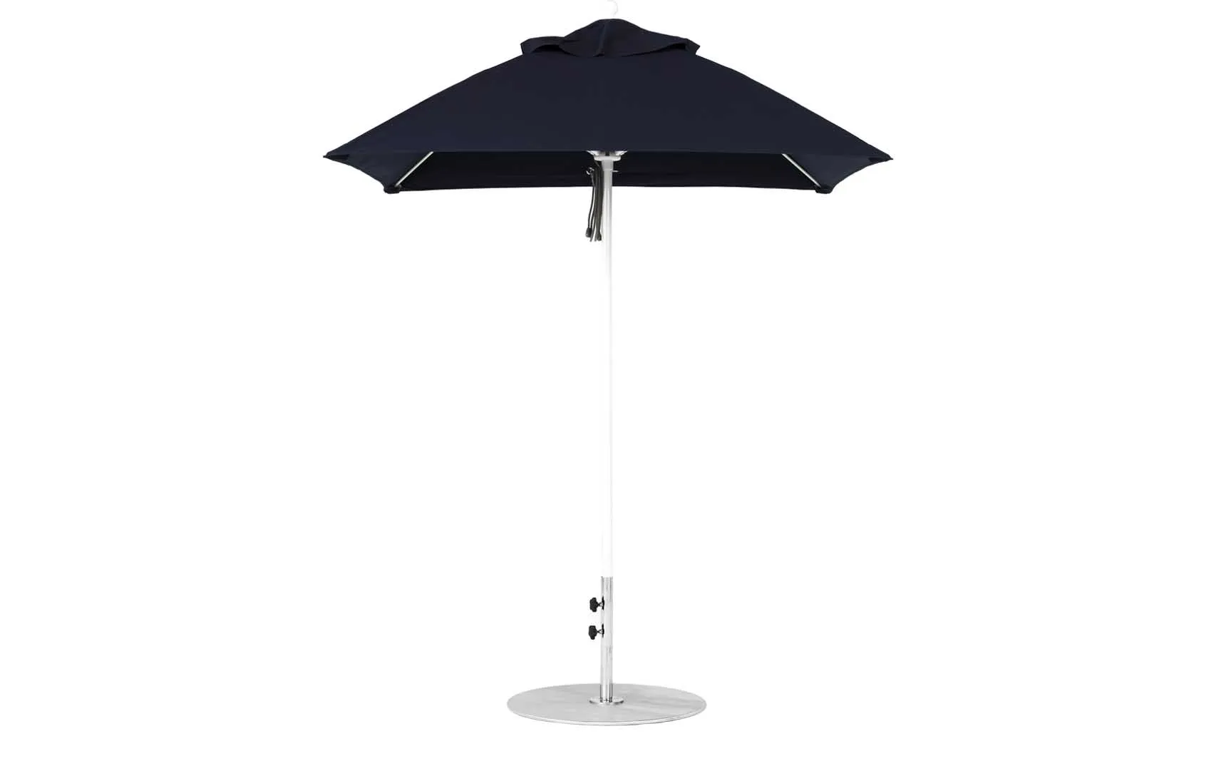 Essential Fiberglass Umbrella - 6.5' Square Pulley