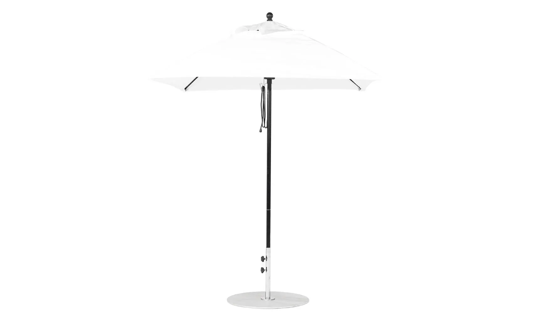 Essential Fiberglass Umbrella - 6.5' Square Pulley