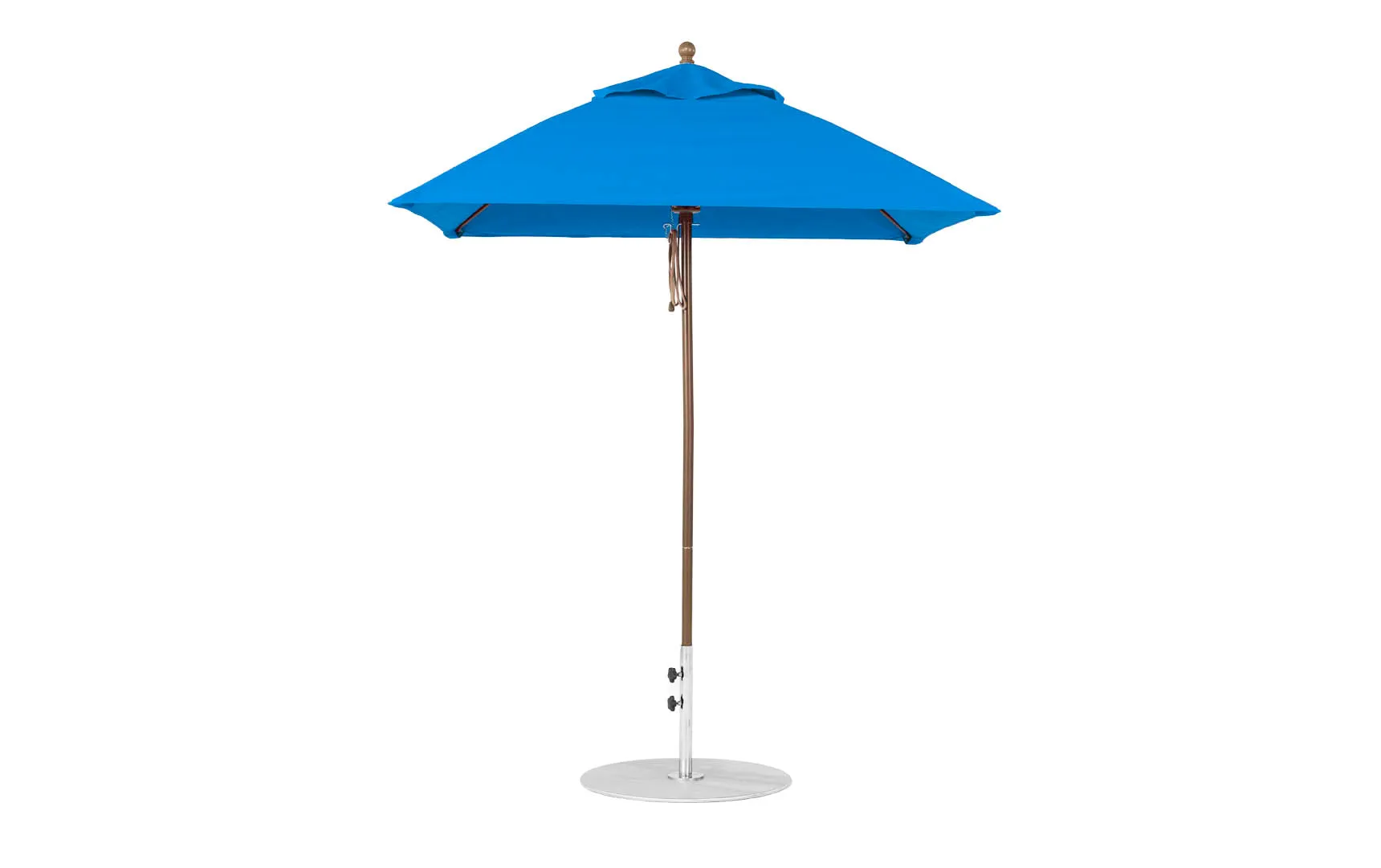 Essential Fiberglass Umbrella - 6.5' Square Pulley