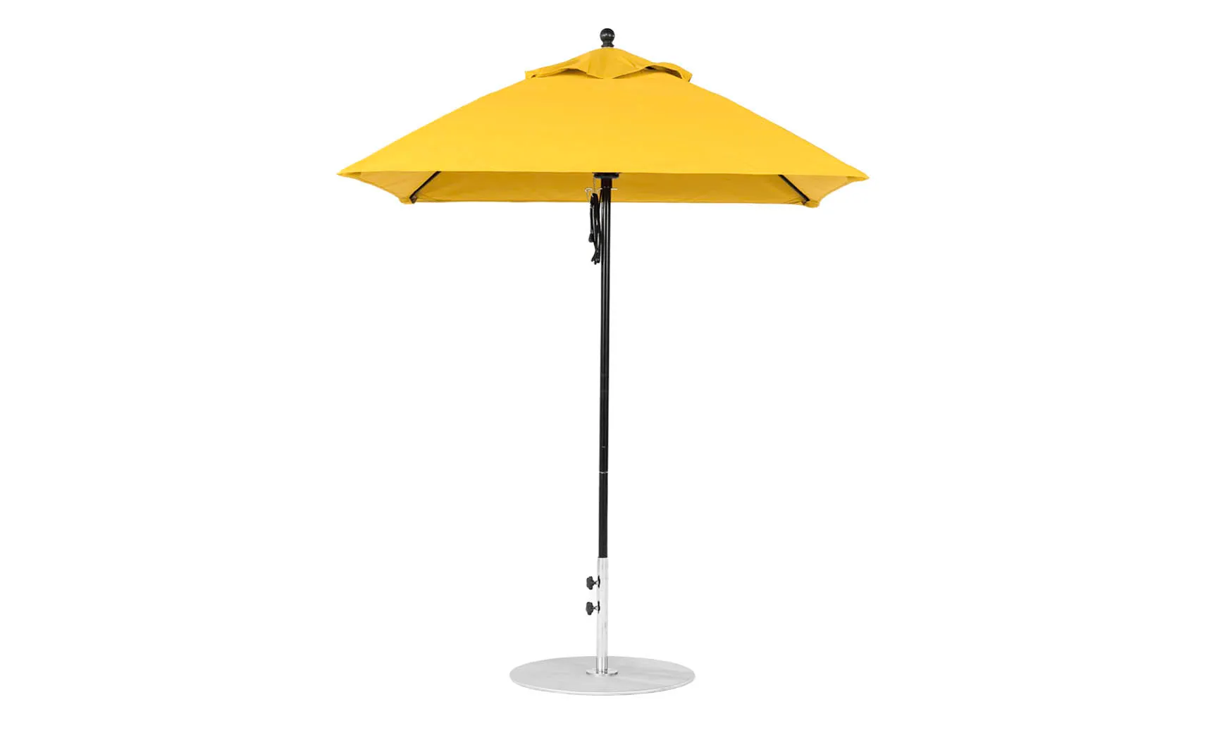 Essential Fiberglass Umbrella - 6.5' Square Pulley