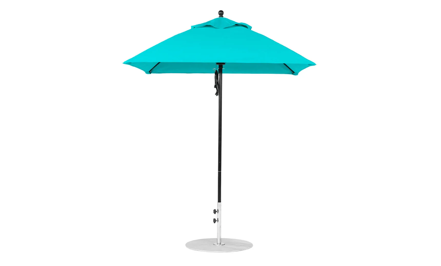 Essential Fiberglass Umbrella - 6.5' Square Pulley
