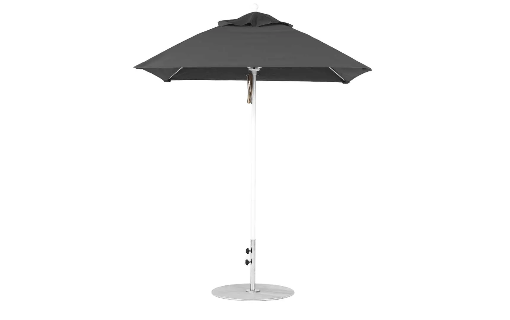 Essential Fiberglass Umbrella - 6.5' Square Pulley