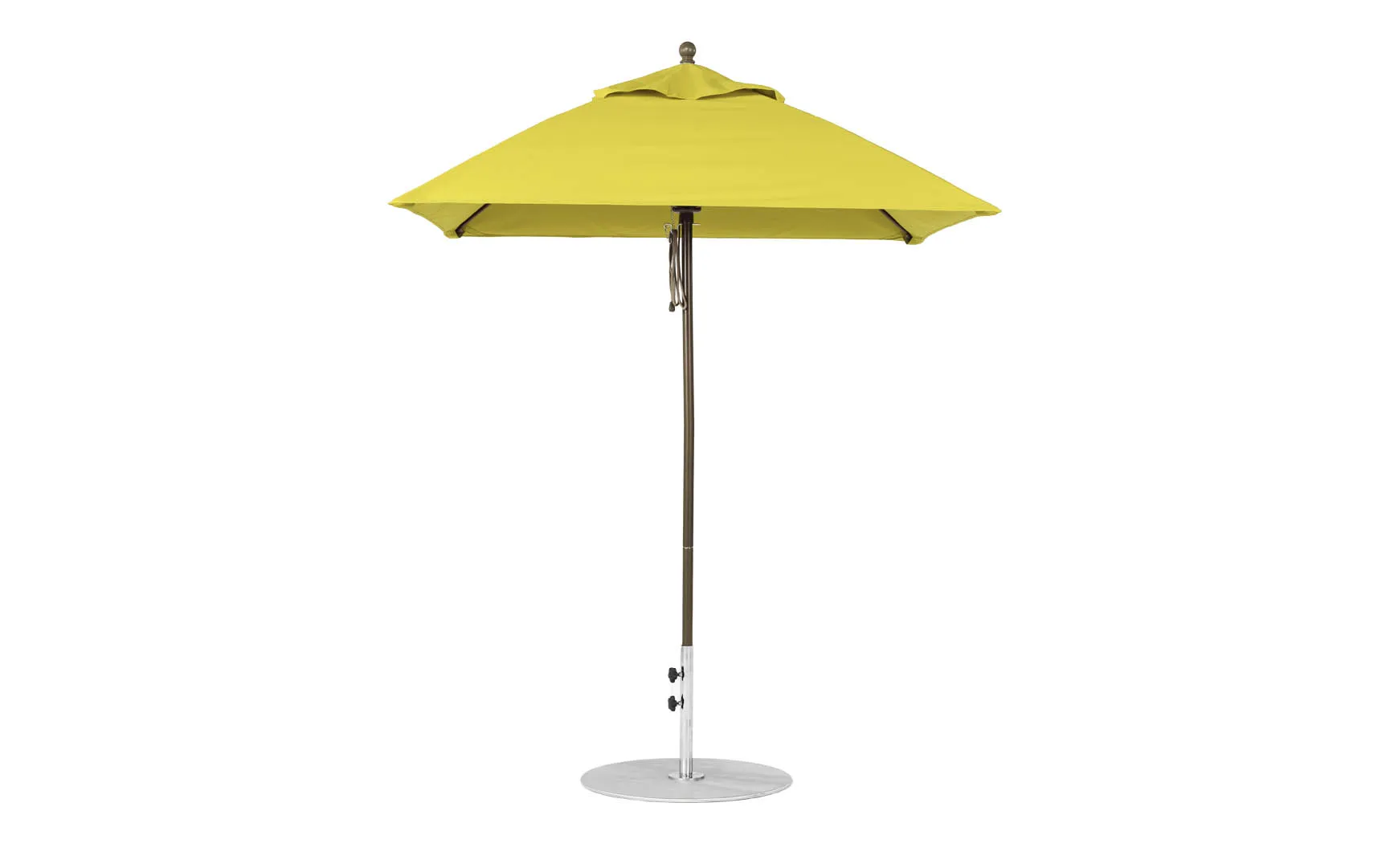 Essential Fiberglass Umbrella - 6.5' Square Pulley