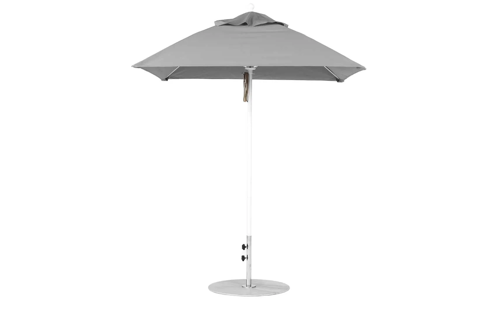 Essential Fiberglass Umbrella - 6.5' Square Pulley